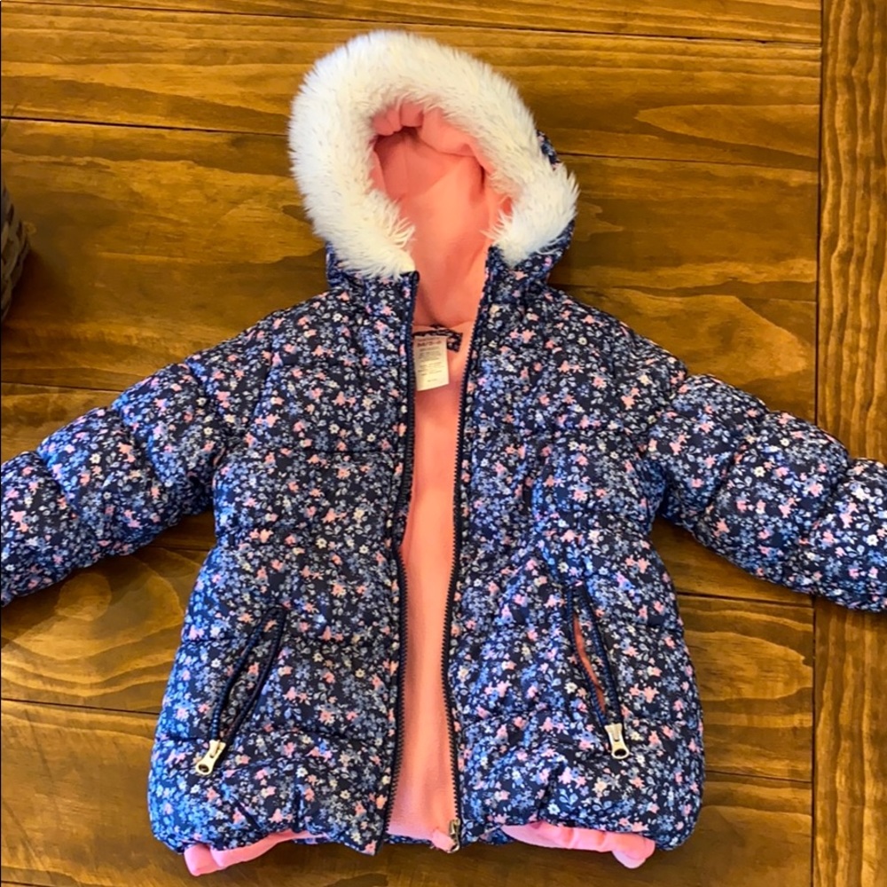 Carters Girls winter jacket